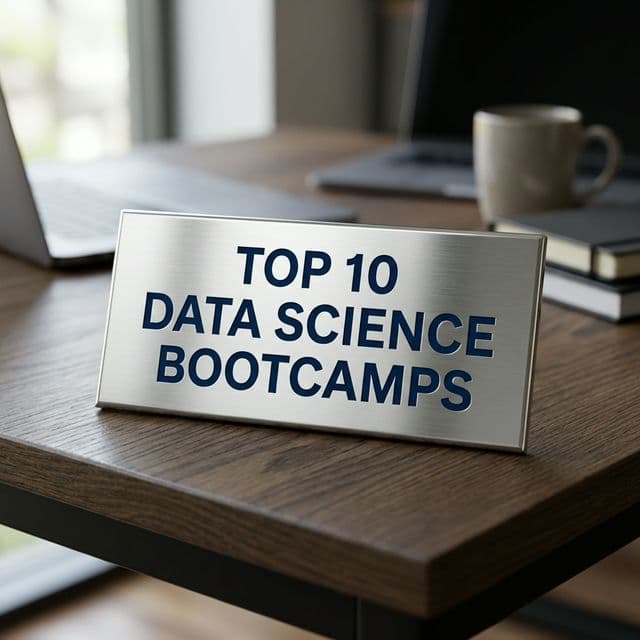 Top 10 Data Science Bootcamps