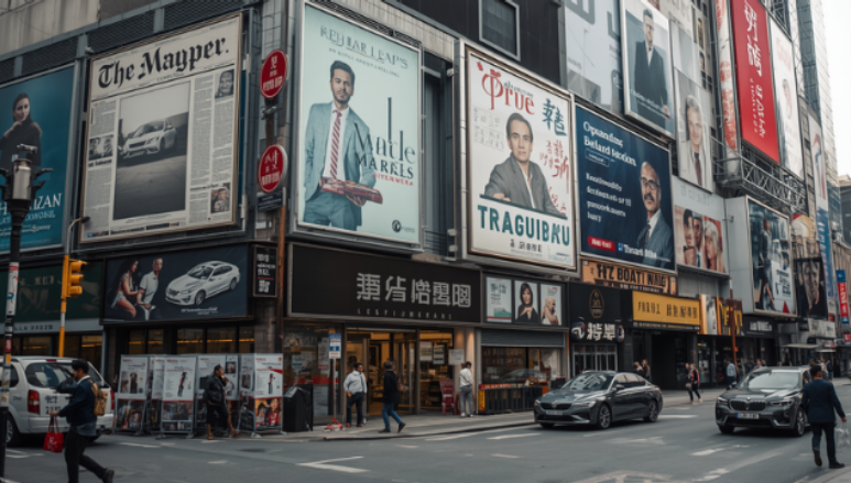 What is conventional marketing?